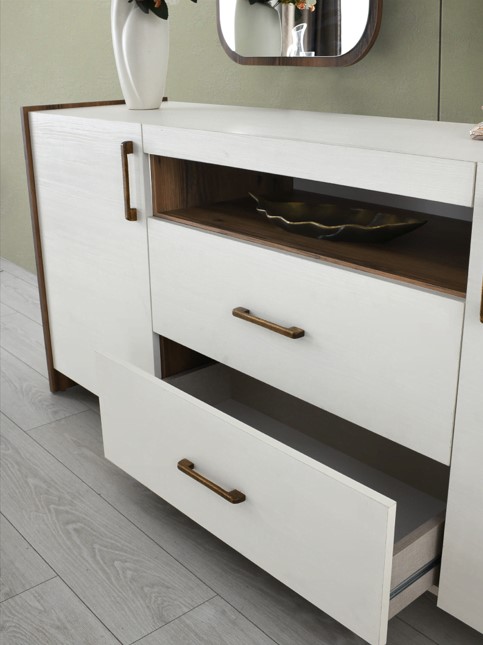 GORDION  CONSOLE & 1 MIRROR