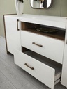 GORDION  CONSOLE & 1 MIRROR