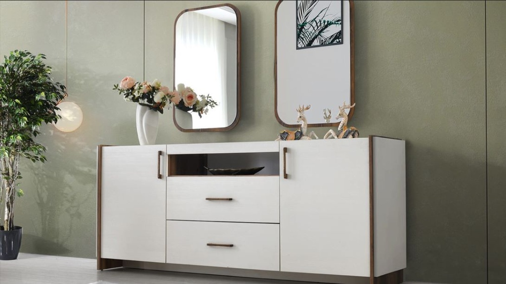 GORDION  CONSOLE & 1 MIRROR