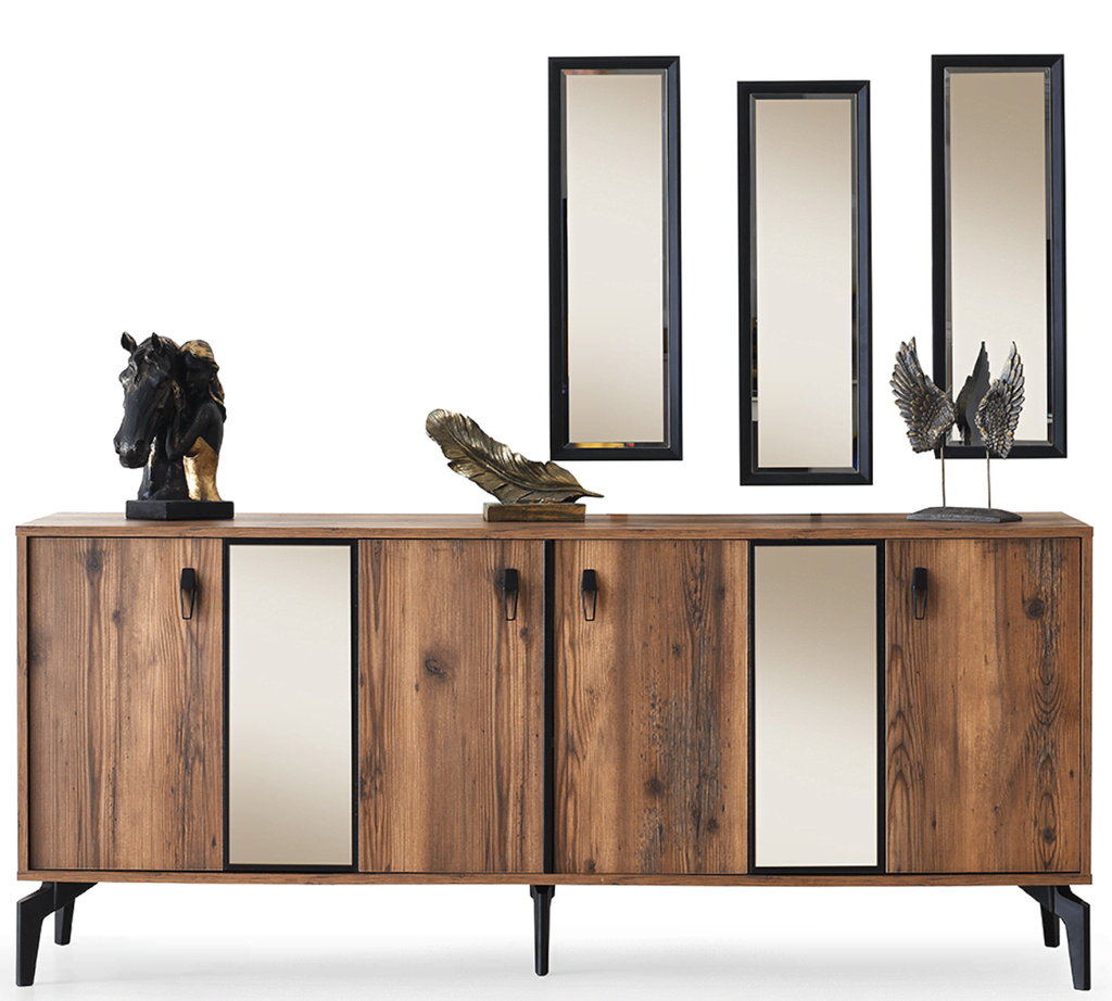 LIDYA  CONSOLE & MIRROR