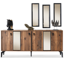 LIDYA  CONSOLE & MIRROR