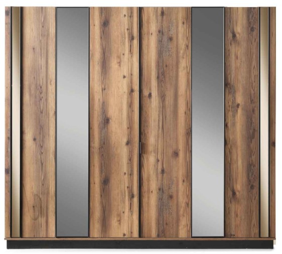 LIDYA 6 DOORS  WARDROBE