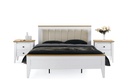 HAMPTON QUEEN BEDROOM SET WT WARDROBE