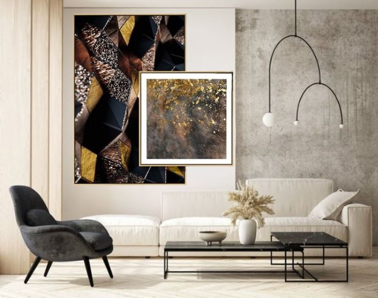 COMBO WALL ART 2 PCS 