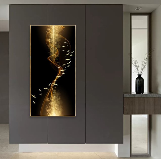MYSTERY WALL ART