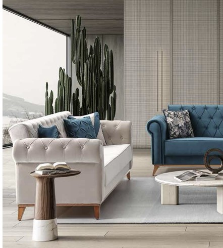 HERMES  SOFA BED 3 SEATER