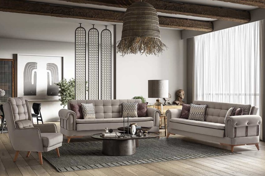 LEON SOFA BED 3 SEATER