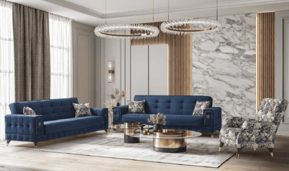 ESSAN SOFA BED 3 SEATER