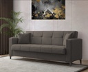 LIVA 3 SEATER SOFA BED