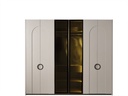 BUBLE 6 DOOR WARDROBE
