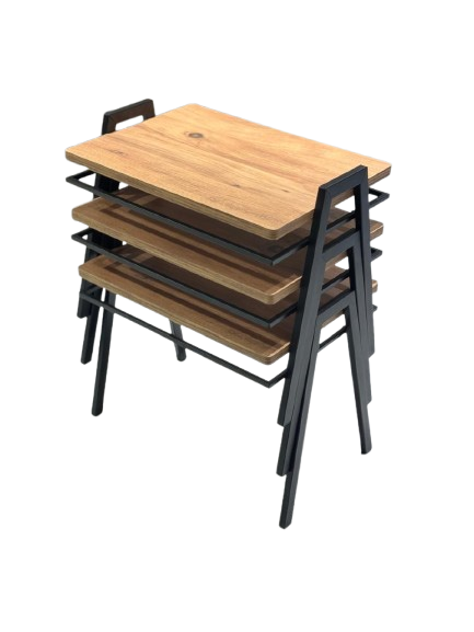 TEPSI SUNTA NESTING TABLE 3 PCS