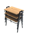 TEPSI SUNTA NESTING TABLE 3 PCS