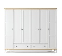 POLKA  6 DOOR WARDROBE 