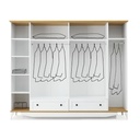 POLKA  6 DOOR WARDROBE 