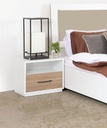 RUBY KING BEDROOM SET WT WARDROBE