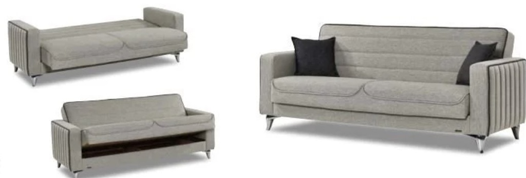 MIRA SOFA BED 3 SEATER