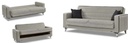 MIRA SOFA BED 3 SEATER