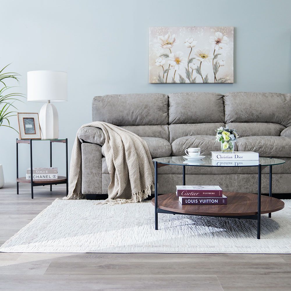 KENJI COFFEE TABLE SET 2 PCS