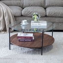 KENJI COFFEE TABLE SET 2 PCS