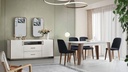 GORDION  DINING TABLE 6 SEATS