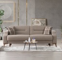 LINDA 3 SEATER SOFA BED
