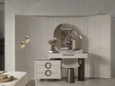 BUBLE KING BEDROOM WITHOUT WARDROBE