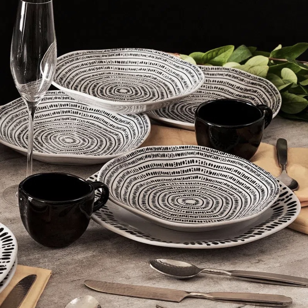INK - 20 PIECES DINNER SET (RYO)