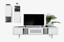 MONTREAL TV UNIT FULL SET  2 PCS