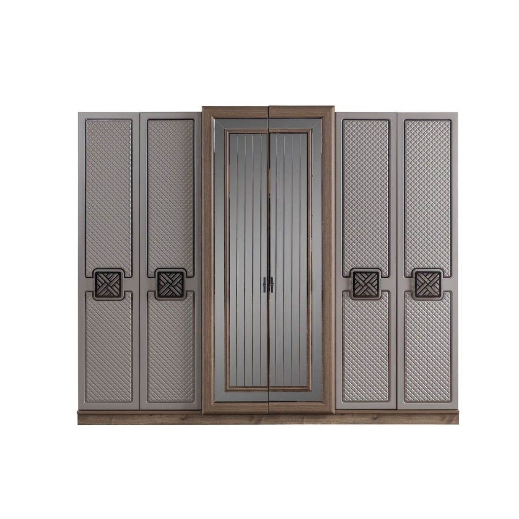 HEYBELI 6 DOOR WORDROBE