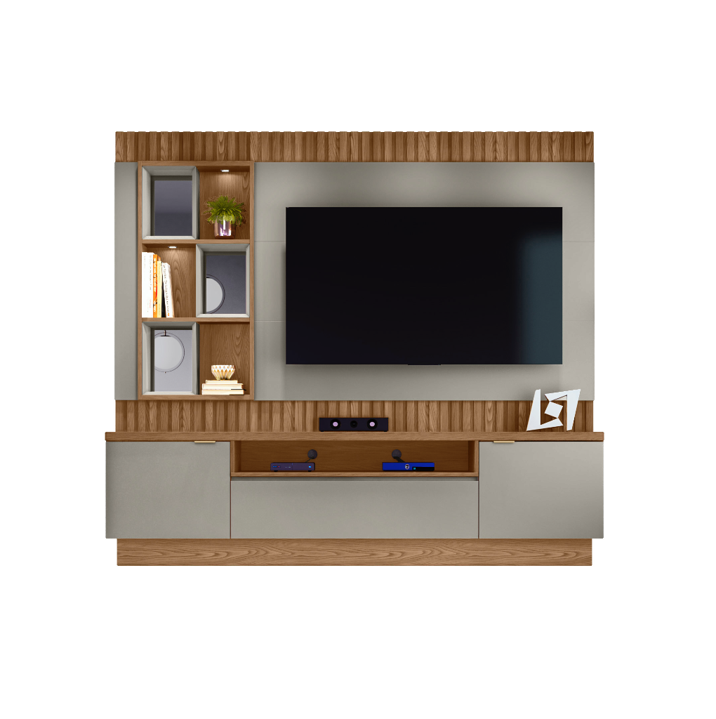 ARAGUAIA TV ENTERTAINMENT CENTER 