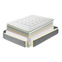 POLAR MEMORY FOAM &POCKET SPRING MATTRESS 180 CM