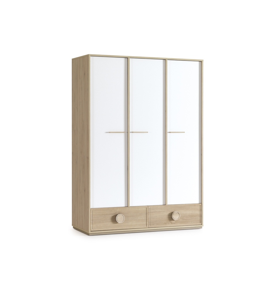 ALFA SINGLE BEDROOM SET 3 PCS