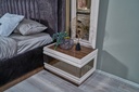 LARISSA  KING BEDROOM SET 5 PCS