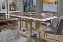 LARISSA  DINING TABLE 7 PCS