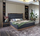 SARA KING BEDROOM SET 5 PCS