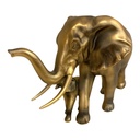 Jumbo Decorative Elephant Figurine 2 pcs