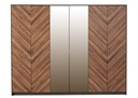 LIVARES 6 Doors Wardrobe