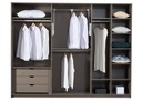 LIVARES 6 Doors Wardrobe