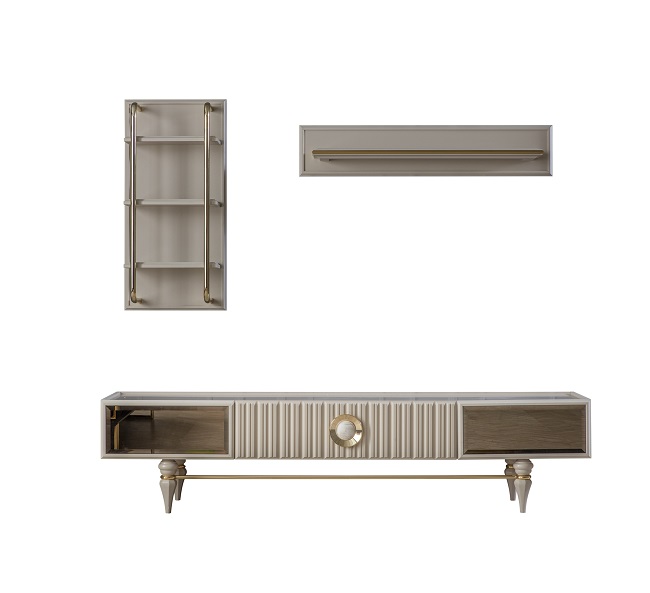 EMIRGAN WALL UNIT 3 PCS