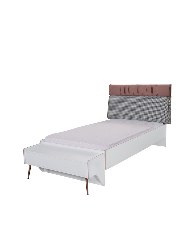 ROSE SINGLE BED (100*200 CM )