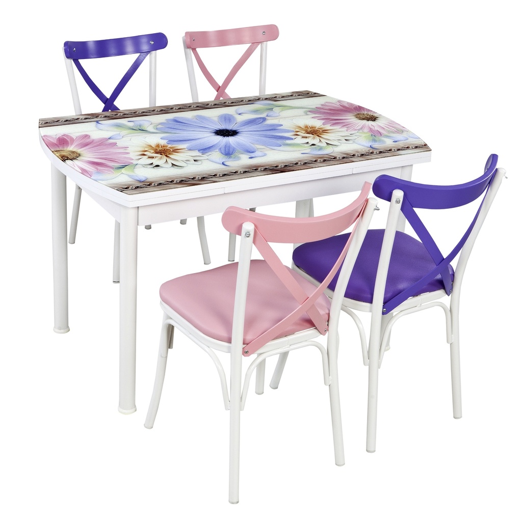 Dining table set 5 pcs 
