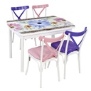 Dining table set 5 pcs 