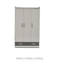 MATE COMPACT ROOM 3K WARDROBE