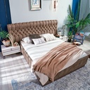 MIRAGE  KING BEDROOM SET 5 PCS