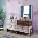 MIRAGE  KING BEDROOM SET 5 PCS