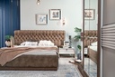 MIRAGE  KING BEDROOM SET 5 PCS