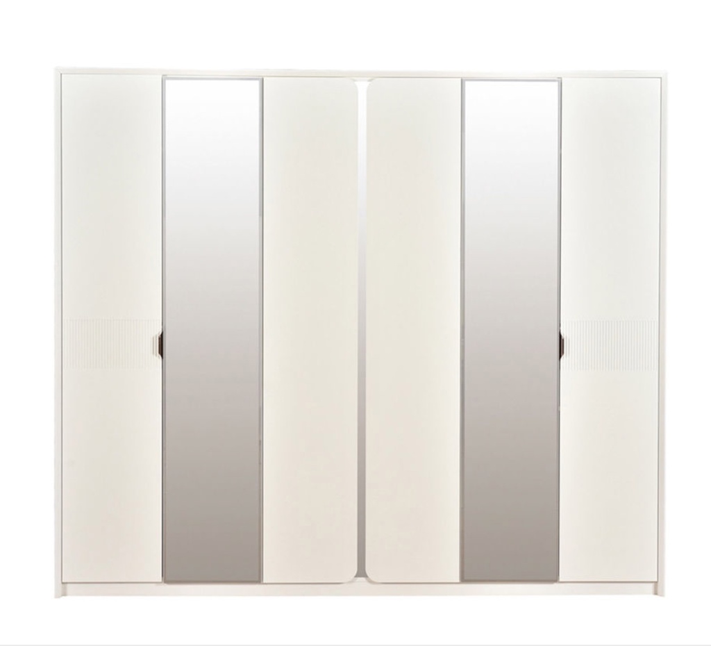 GARNETH 6 DOORS WARDROBE