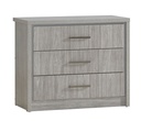 TROY 3 CHEST OF DRAWER &amp; MIRROR 1205