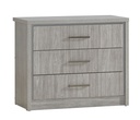 TROY 3 CHEST OF DRAWER & MIRROR 1205