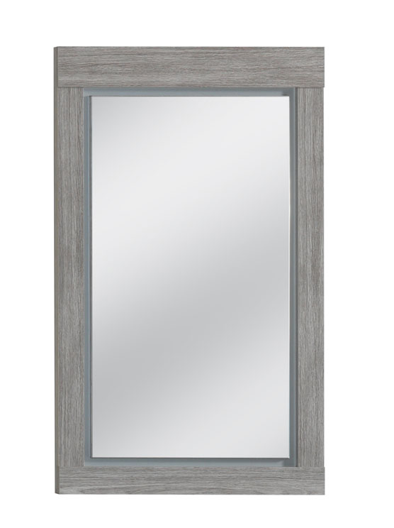 TROY 3 CHEST OF DRAWER & MIRROR 1205